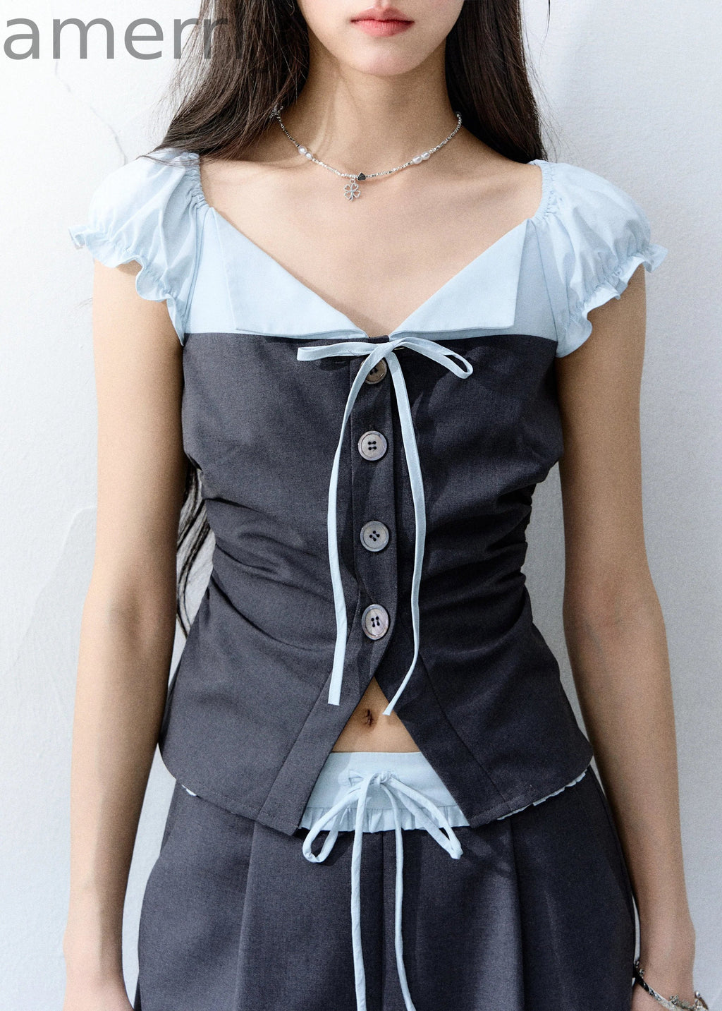Cool Girl Colorblock Top & Pants Set