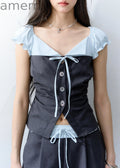 Cool Girl Colorblock Top & Pants Set