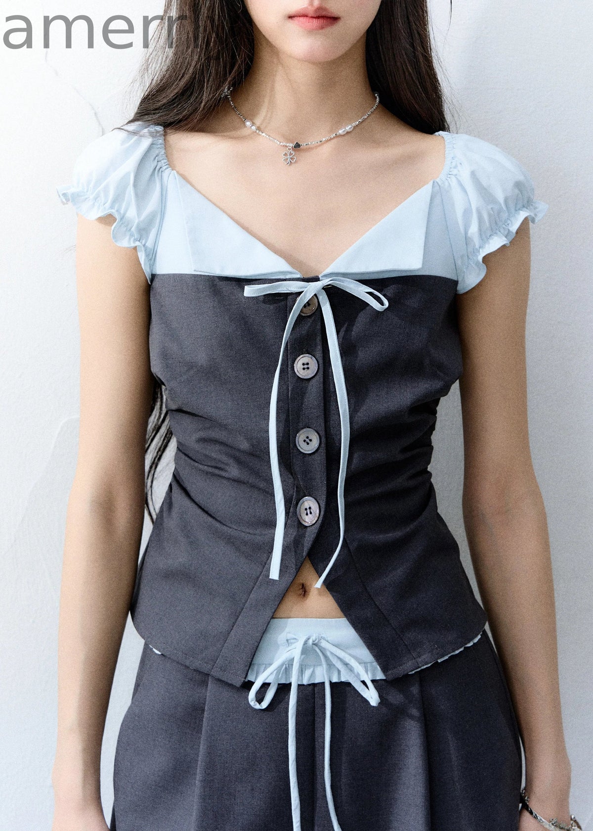 Cool Girl Colorblock Top & Pants Set