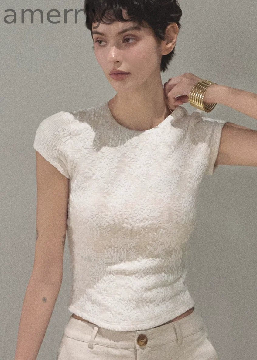 Abundant Bouquet Lace Patchwork Top