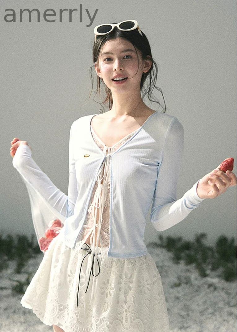 Dream in the Gap Lace Layered Top