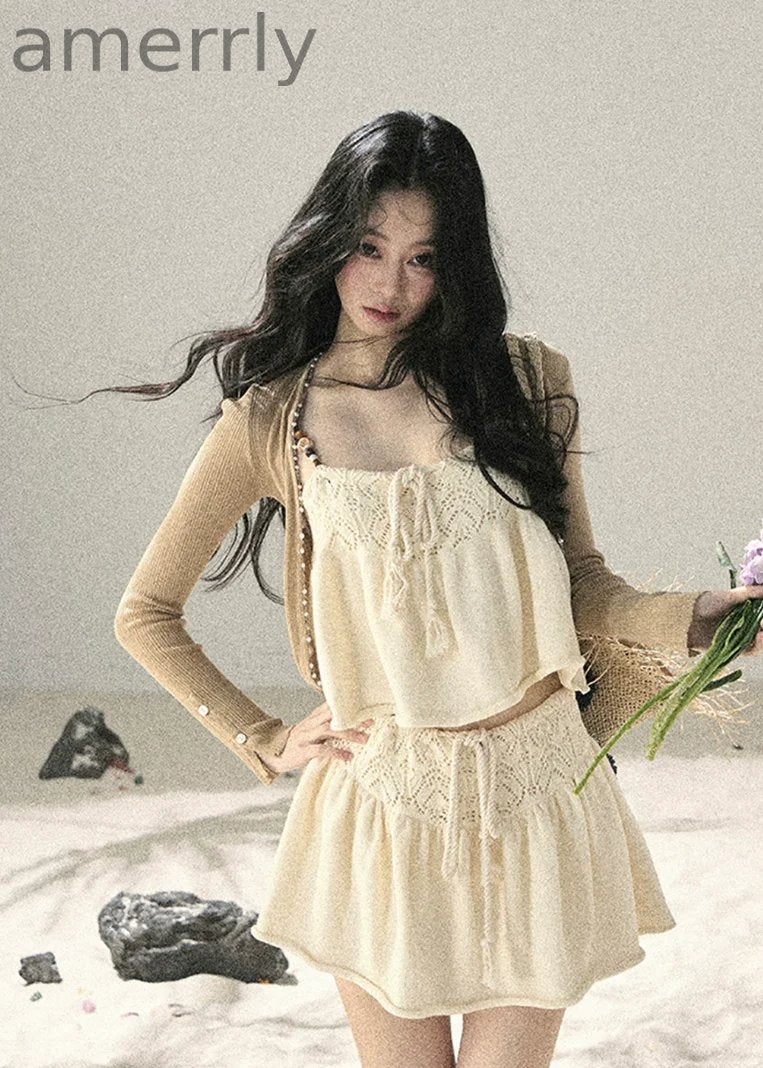 Untouchable Tenderness Cotton Two-Piece Set