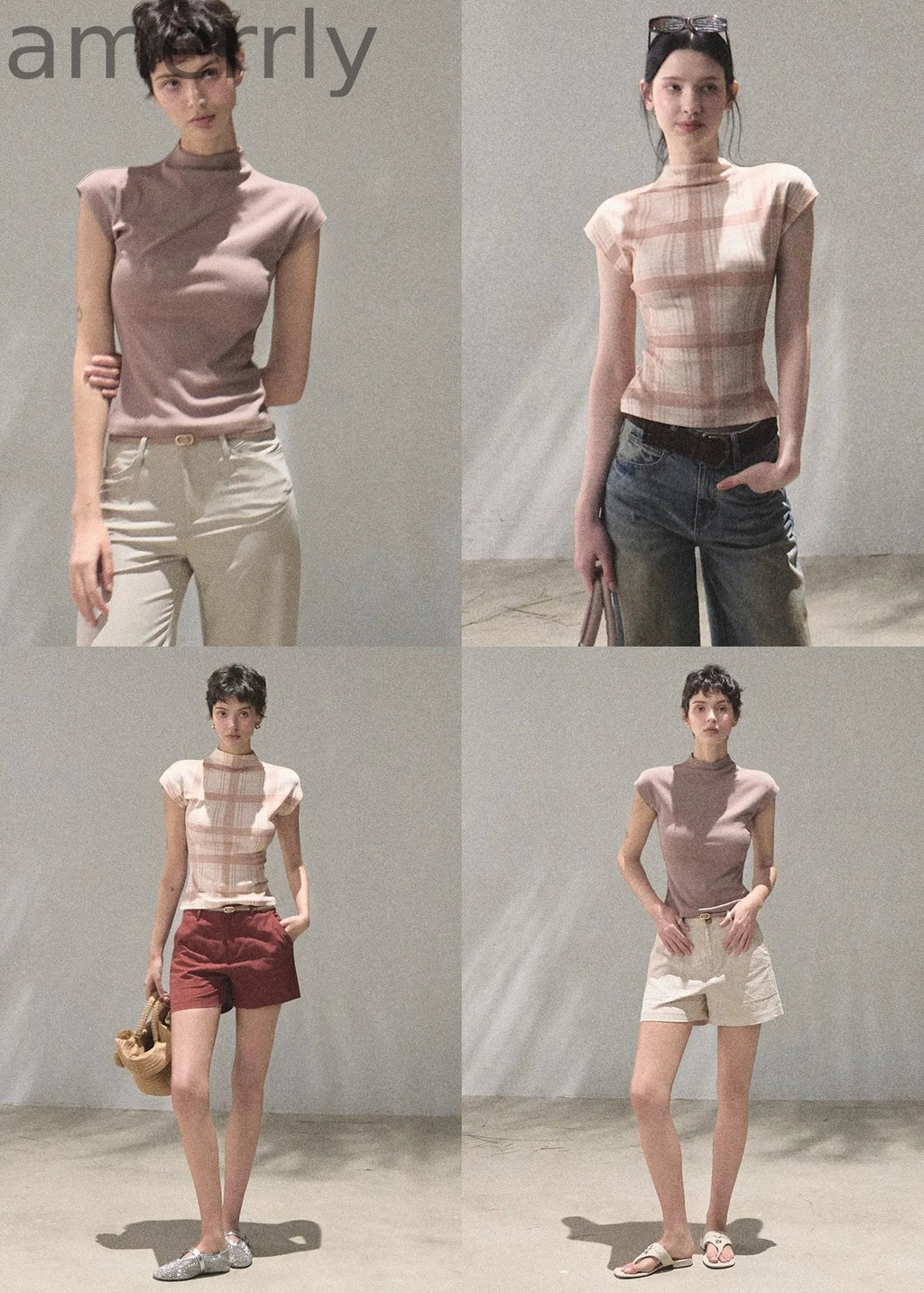 Go Into Nature Slim Lyocell T-Shirt