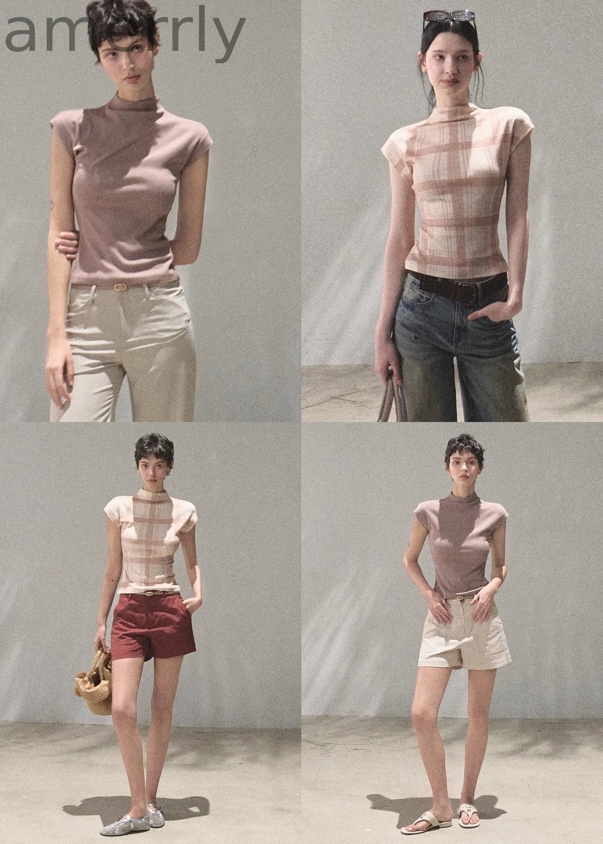 Go Into Nature Slim Lyocell T-Shirt