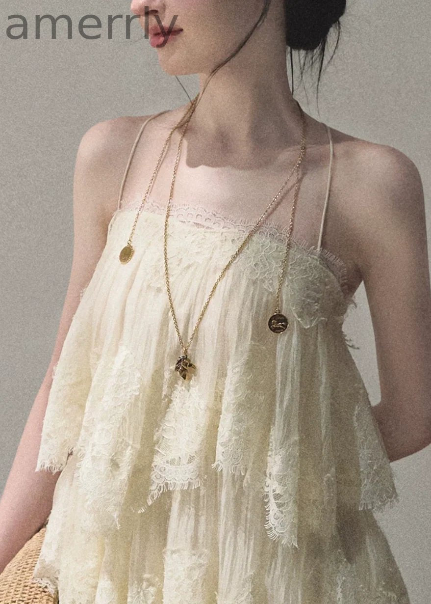 Heartbeat of the Tree Lace Tiered Dress