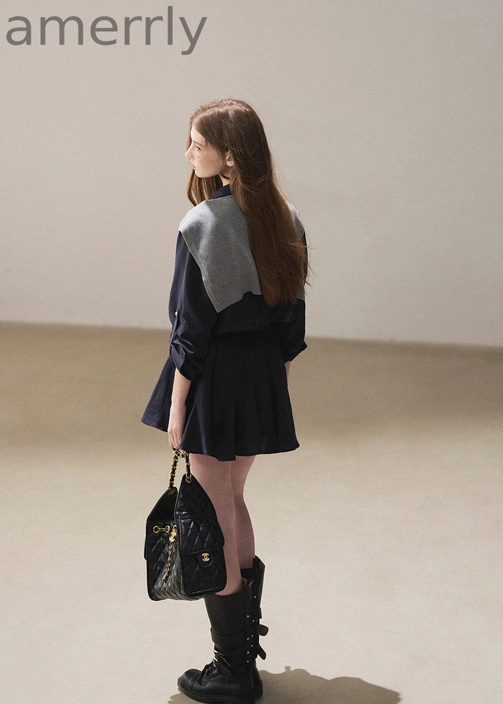 Moonlit Sea Shirt Dress & Shawl Set
