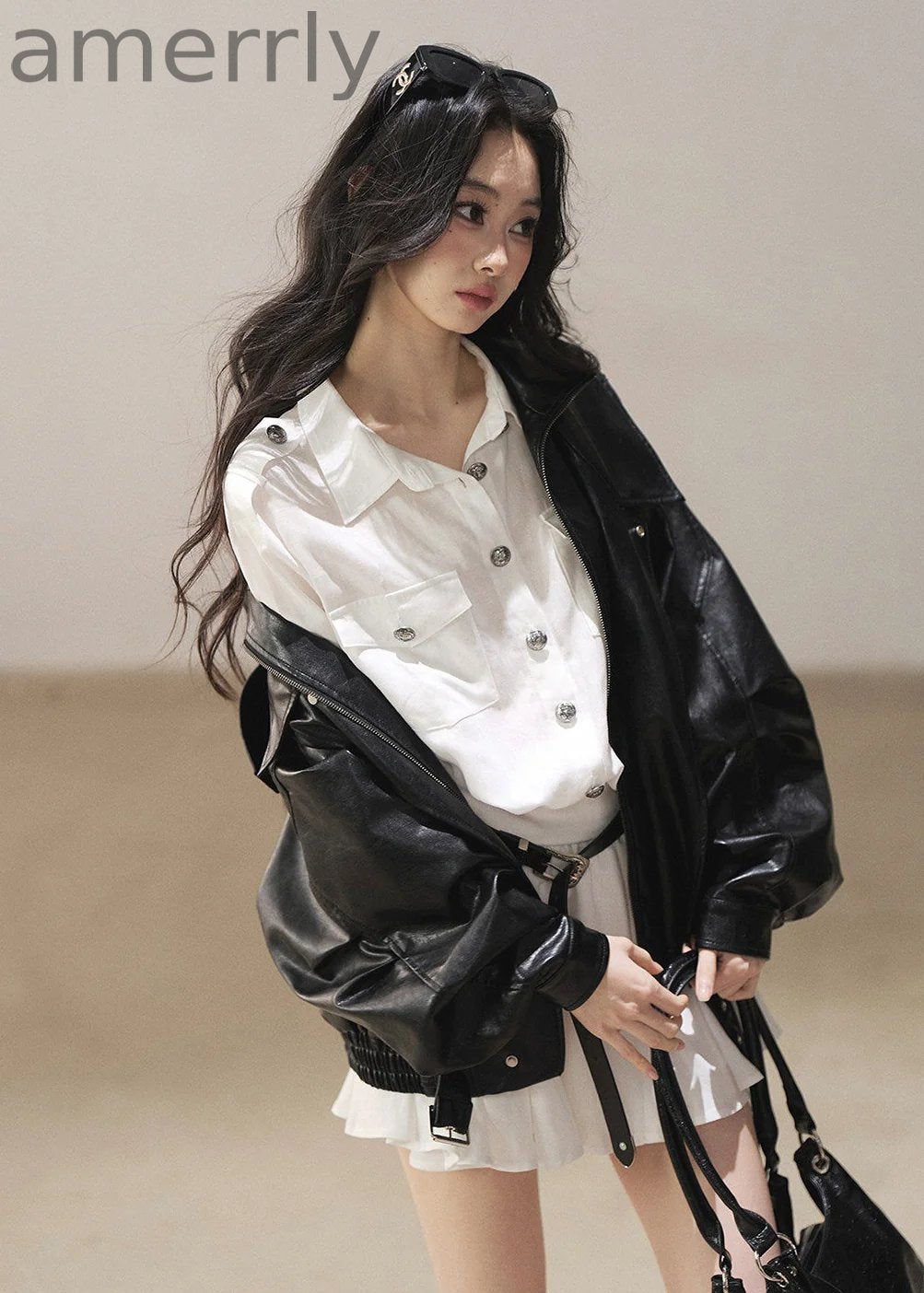 Moonlit Sea Shirt Dress & Shawl Set