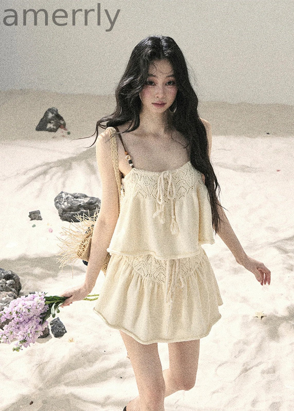 Untouchable Tenderness Cotton Two-Piece Set
