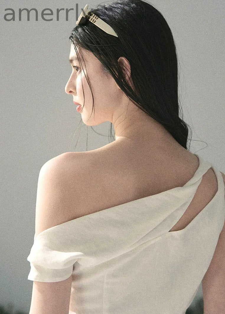Cloud Drape Minimalist Two-Piece Set