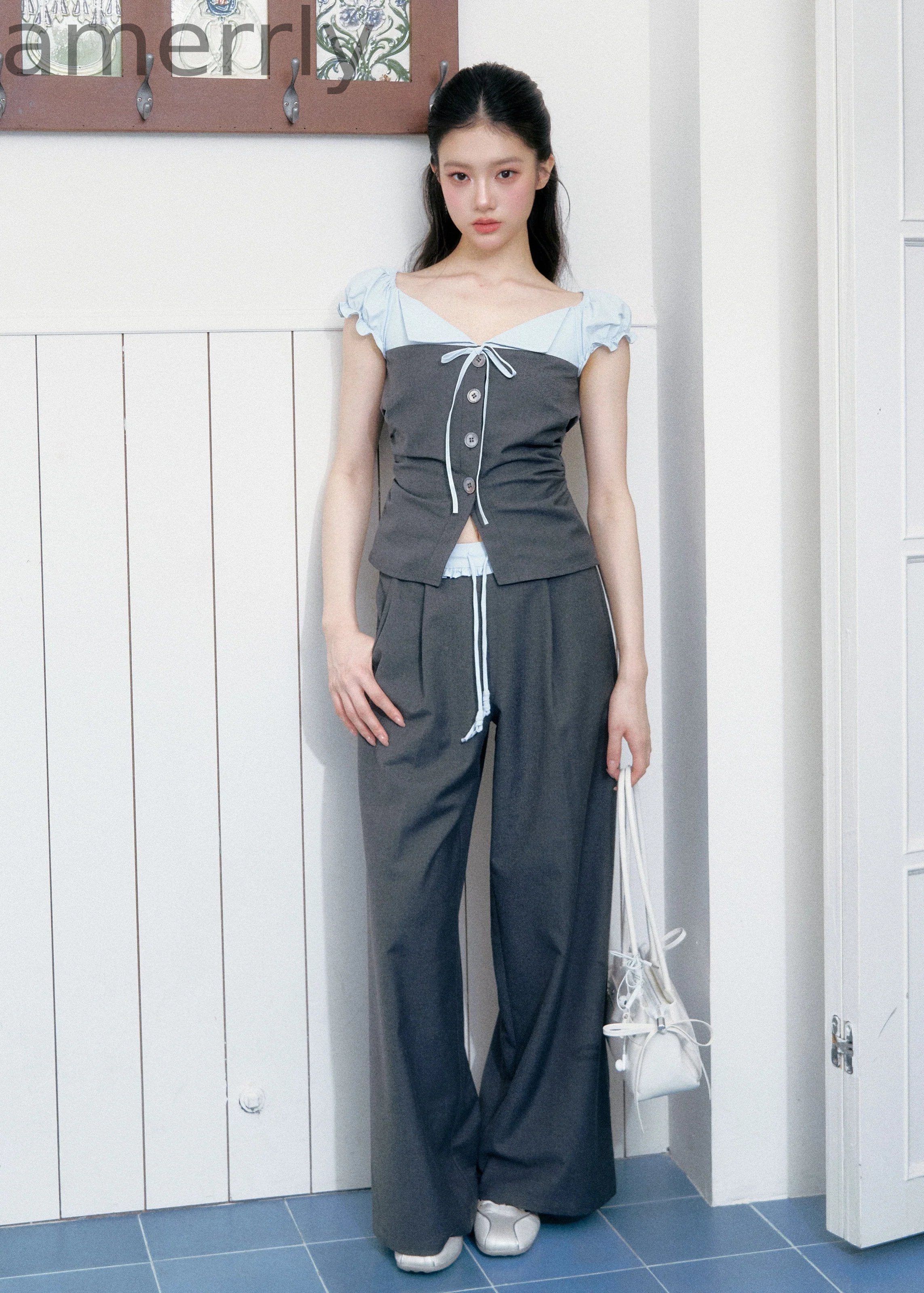 Cool Girl Colorblock Top & Pants Set