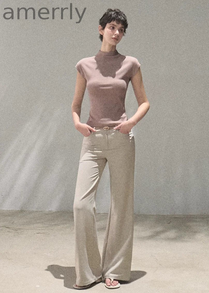Go Into Nature Slim Lyocell T-Shirt