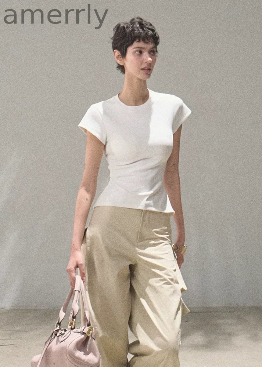 Gap in the Wind Slim Cotton T-Shirt