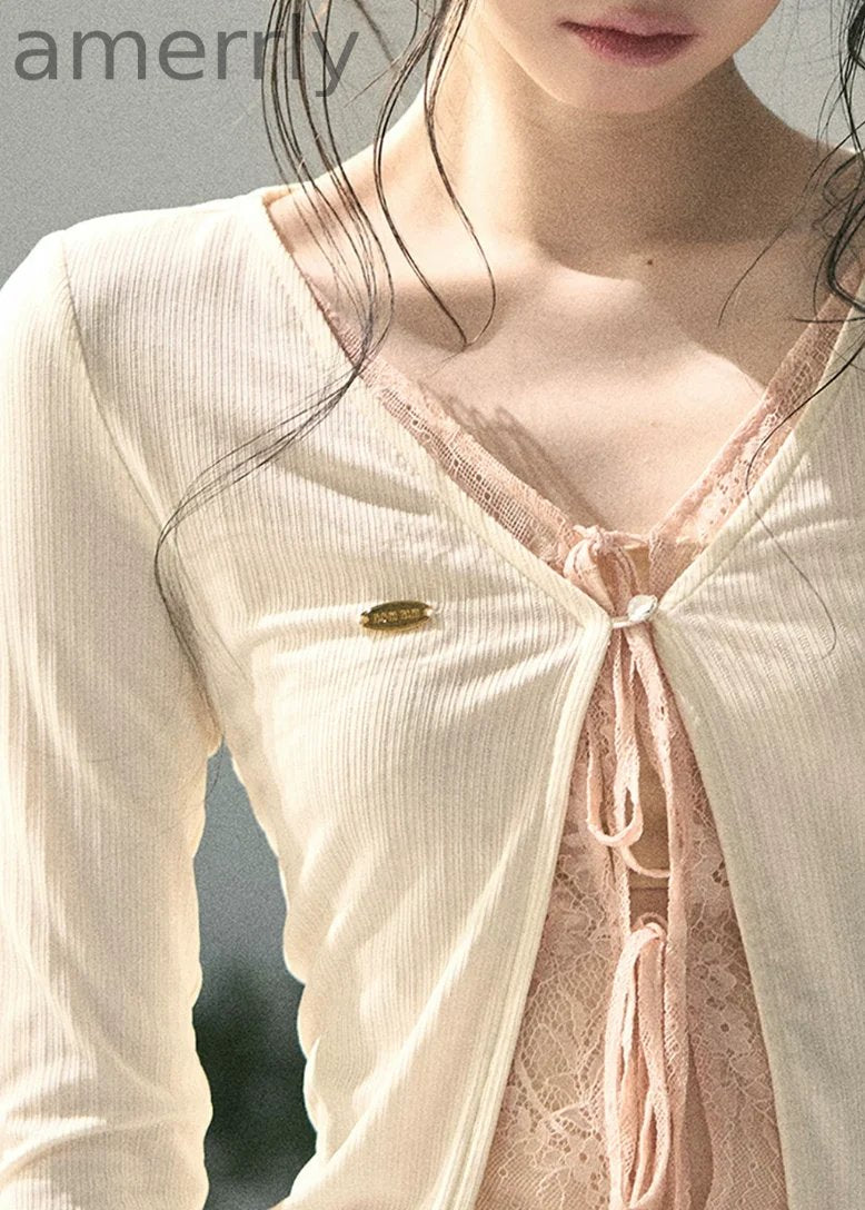 Dream in the Gap Lace Layered Top