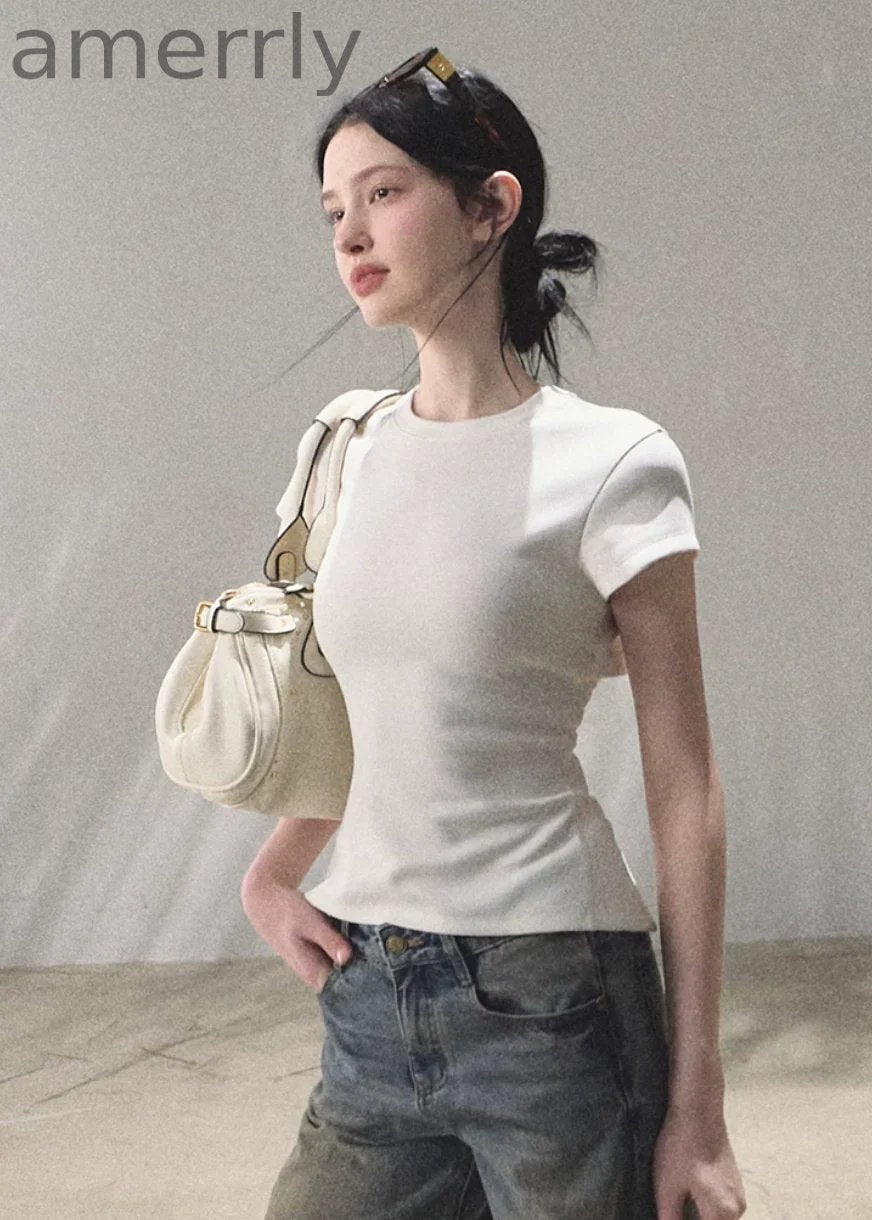 Gap in the Wind Slim Cotton T-Shirt