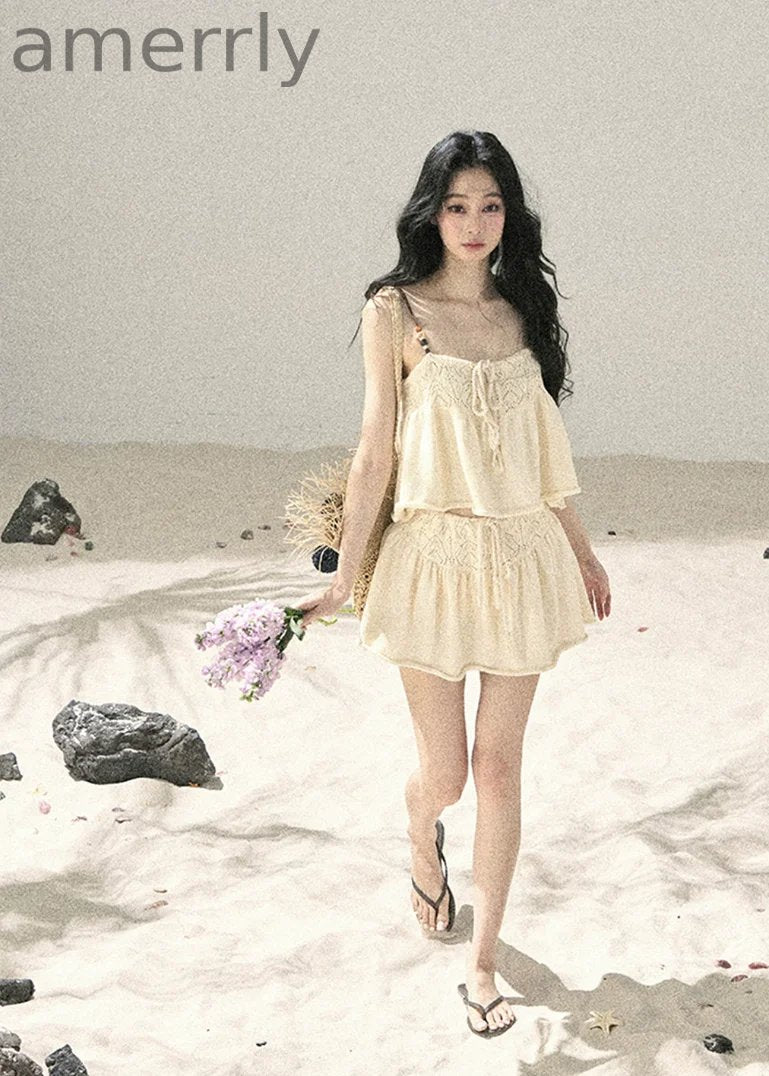 Untouchable Tenderness Cotton Two-Piece Set