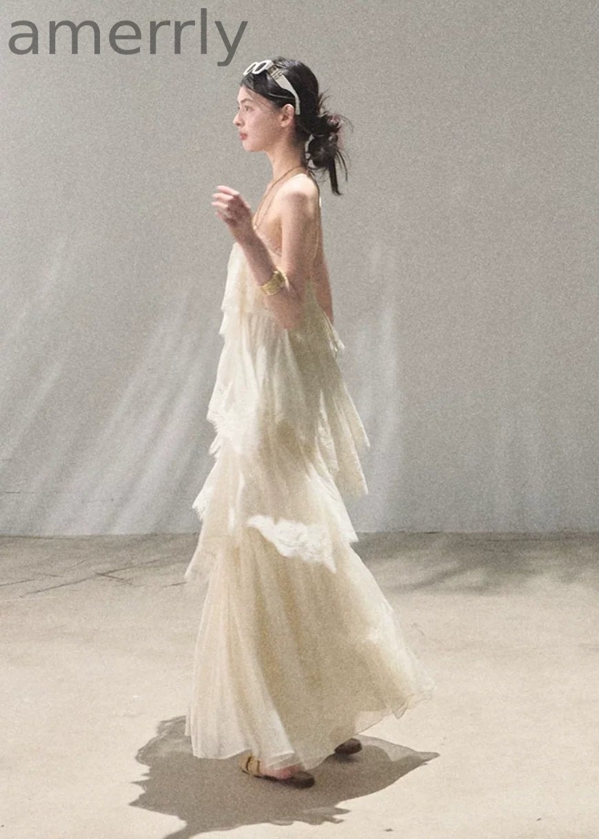Heartbeat of the Tree Lace Tiered Dress