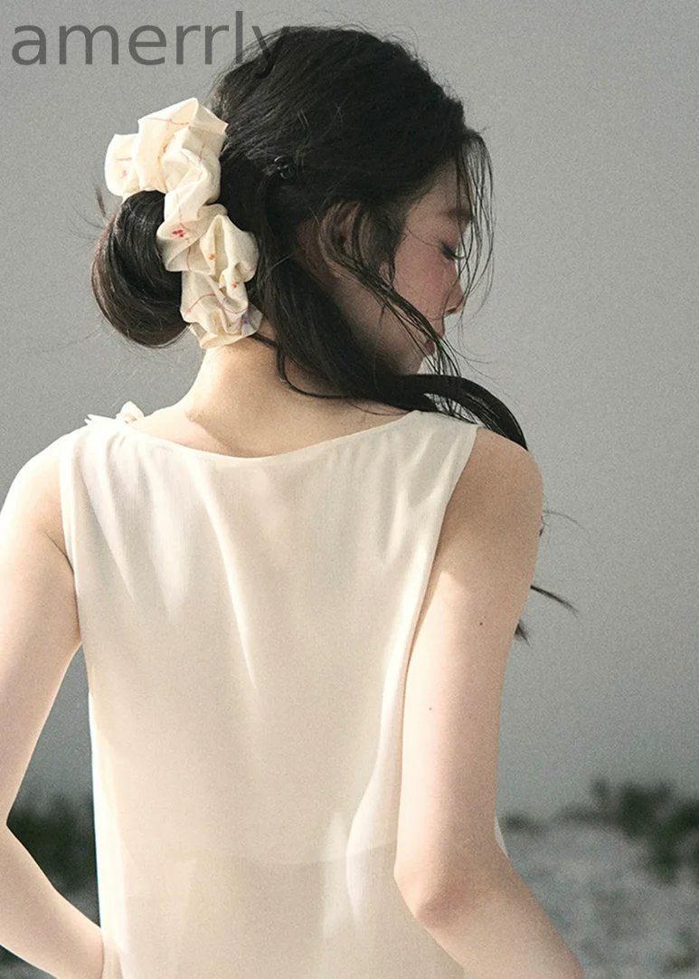 Aphasia Rose 3D Flower Top