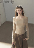 Misty Skin Sheer Lace Long Sleeve Top