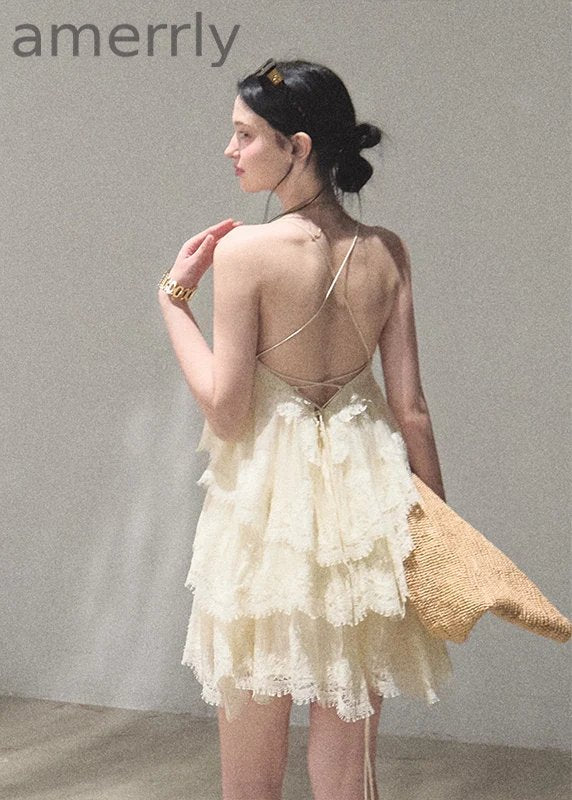 Heartbeat of the Tree Lace Tiered Dress
