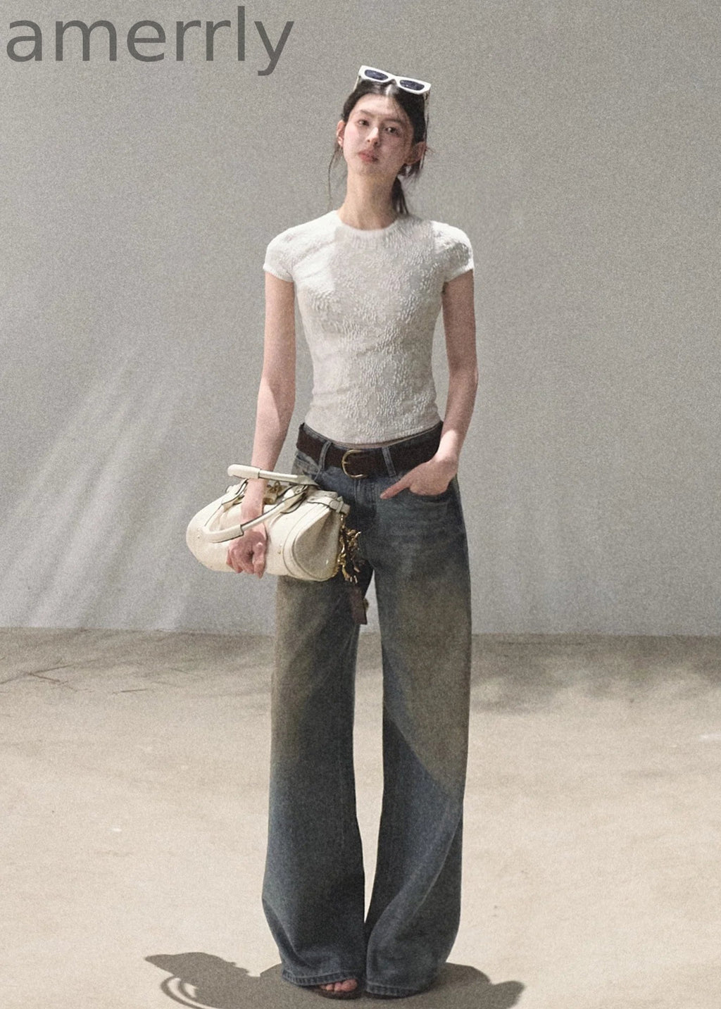 Abundant Bouquet Lace Patchwork Top