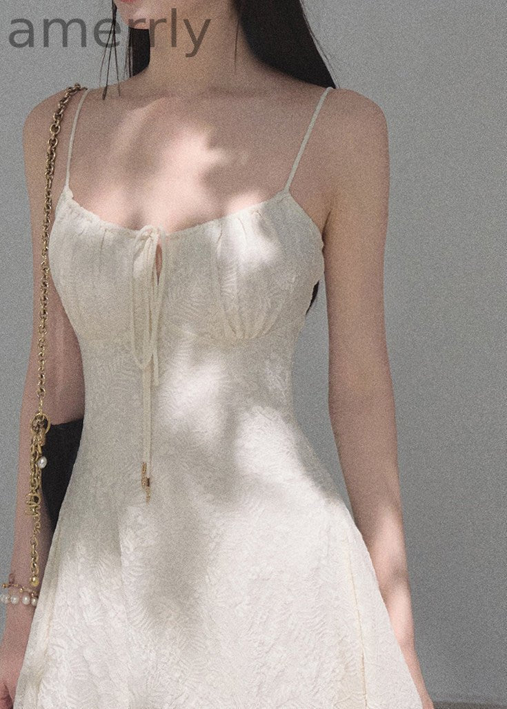 Garden Path Jacquard Fairy Mini Dress