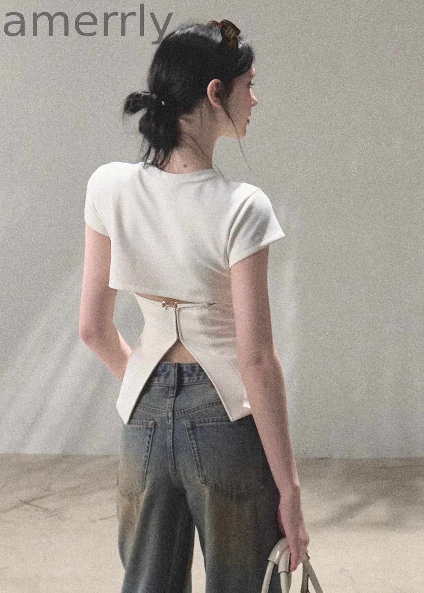 Gap in the Wind Slim Cotton T-Shirt