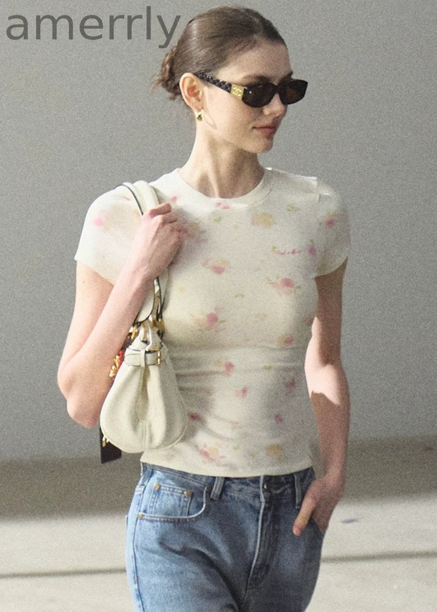 Earth Adventure Printed Slim T-Shirt