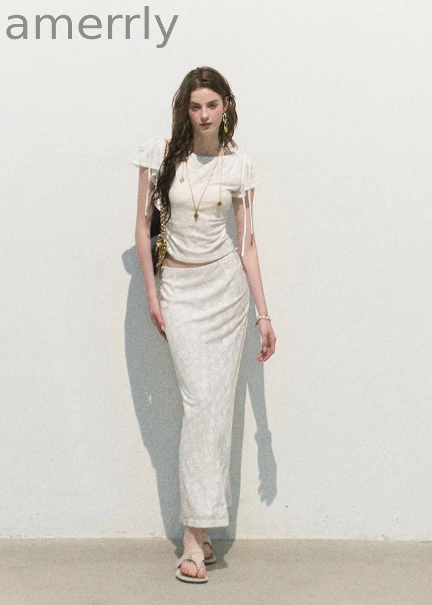 Breath of Spring Jacquard Set