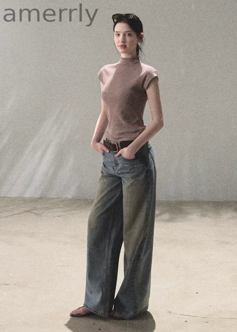Go Into Nature Slim Lyocell T-Shirt