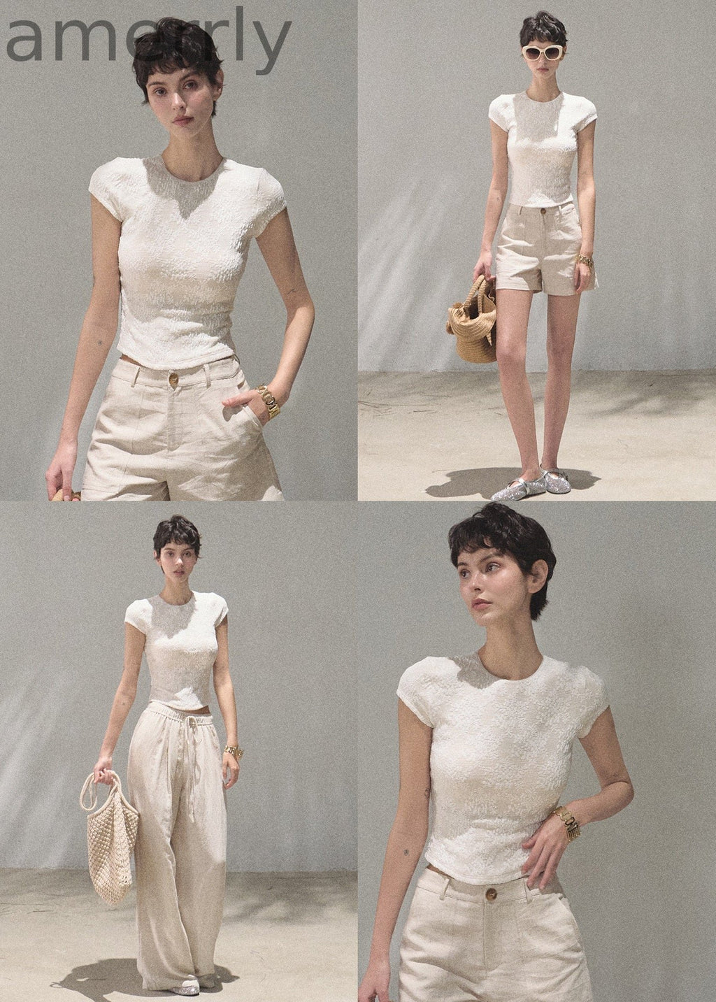 Abundant Bouquet Lace Patchwork Top