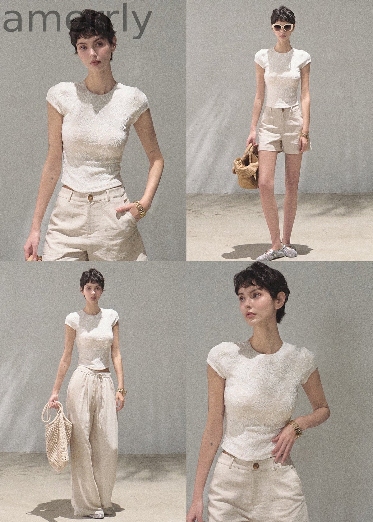 Abundant Bouquet Lace Patchwork Top