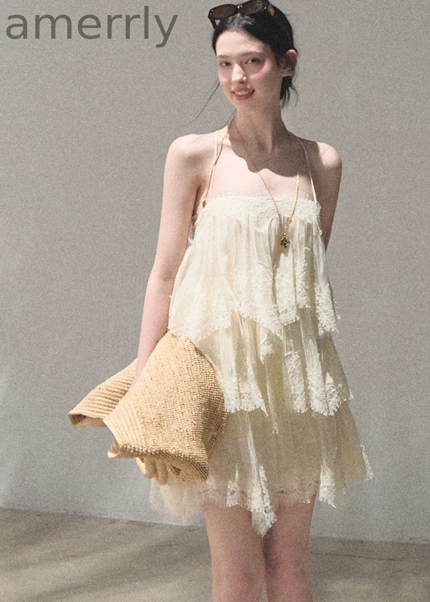 Heartbeat of the Tree Lace Tiered Dress