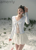 Dream in the Gap Lace Layered Top