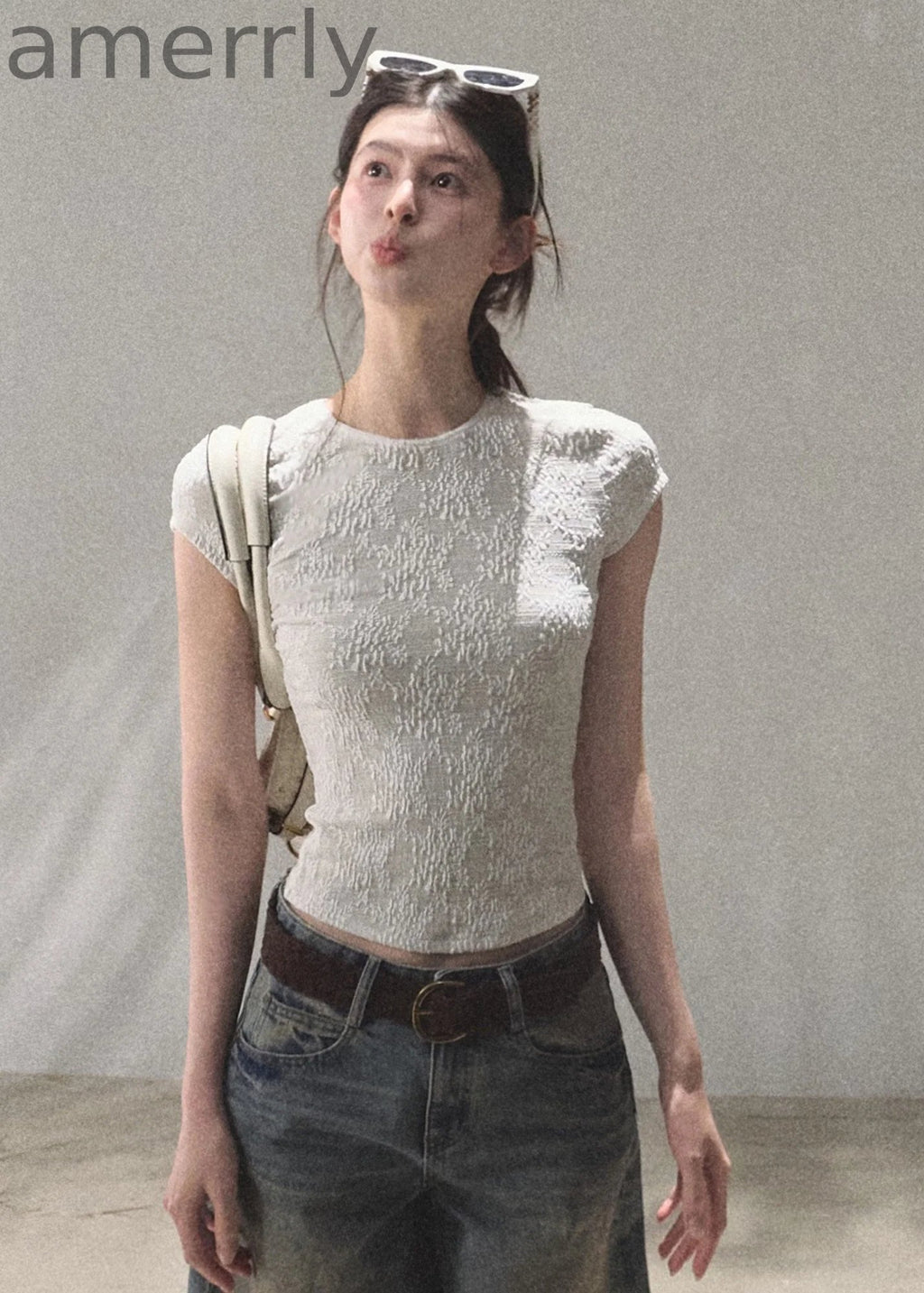 Abundant Bouquet Lace Patchwork Top