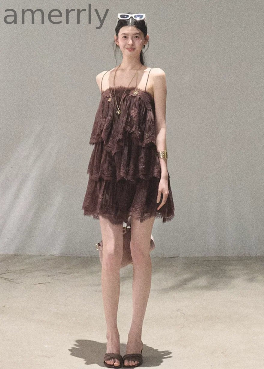 Heartbeat of the Tree Lace Tiered Dress
