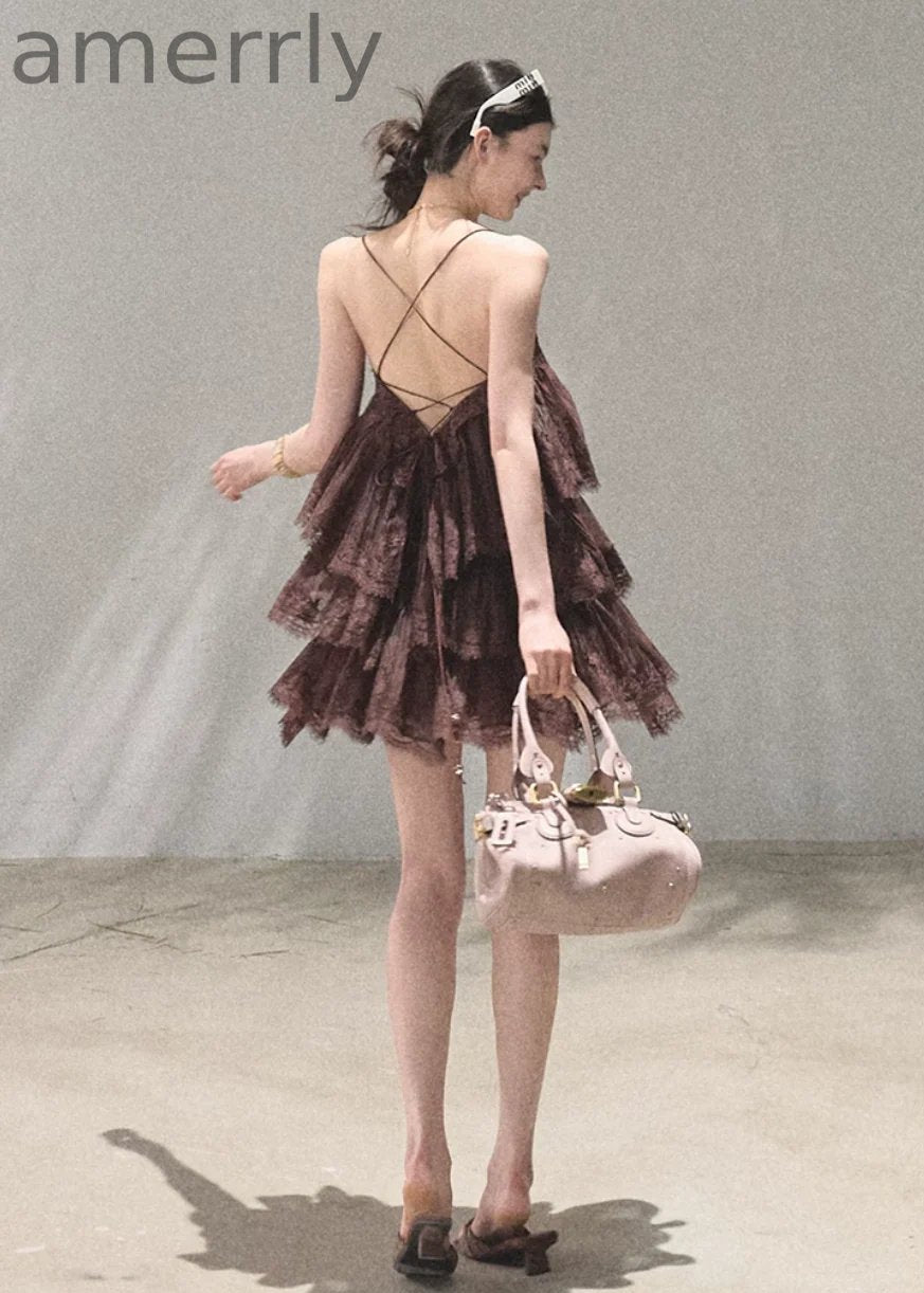 Heartbeat of the Tree Lace Tiered Dress