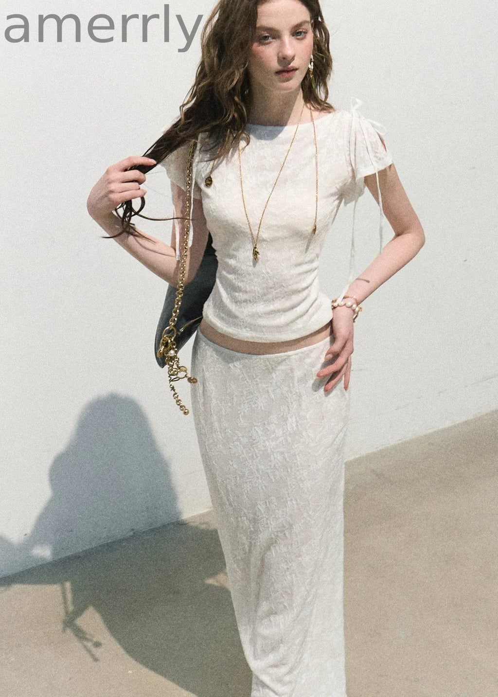 Breath of Spring Jacquard Set