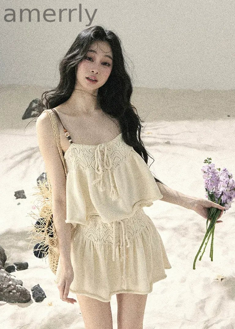 Untouchable Tenderness Cotton Two-Piece Set