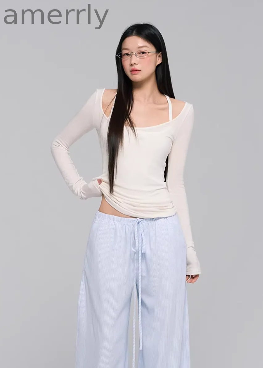 Soft Layer Striped Set