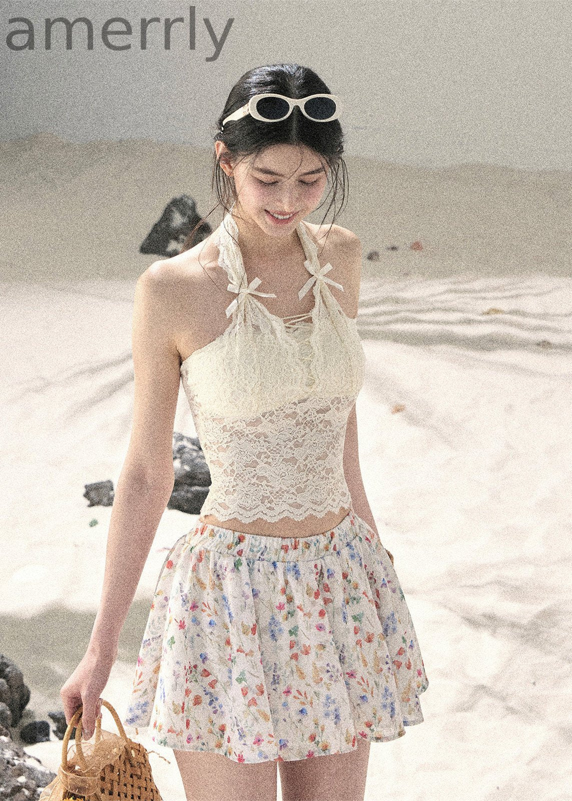 Cool Touch V-Neck Cover-Up Top Set
