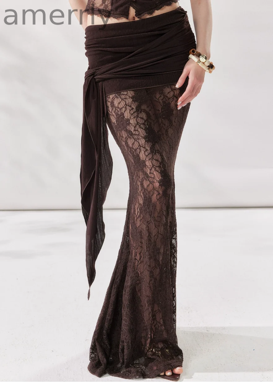 Coco Muse Lace Three-Piece Set