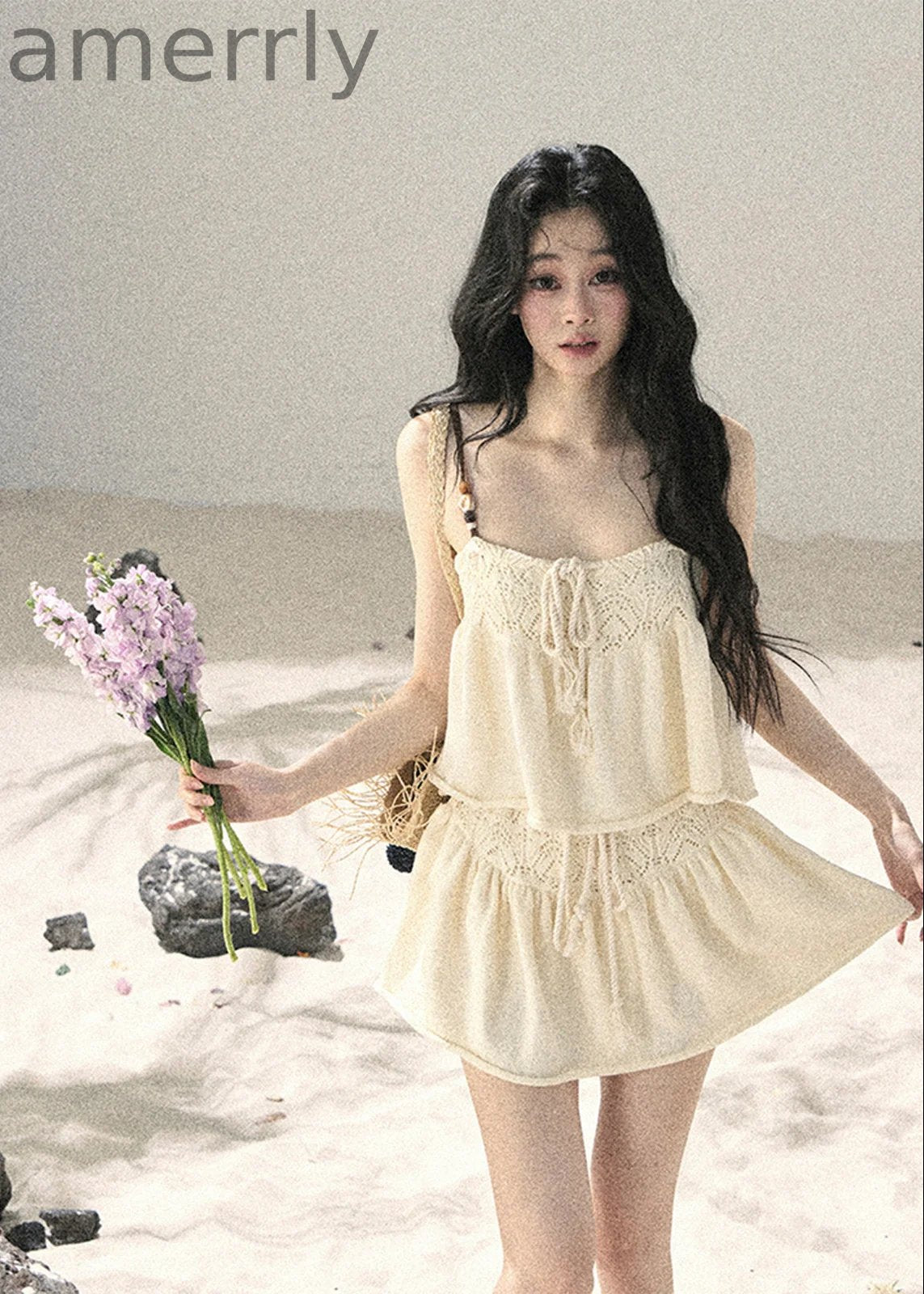 Untouchable Tenderness Cotton Two-Piece Set