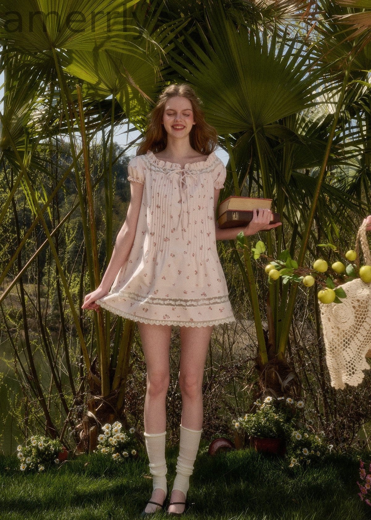Baby Pink Babydoll Mini Dress
