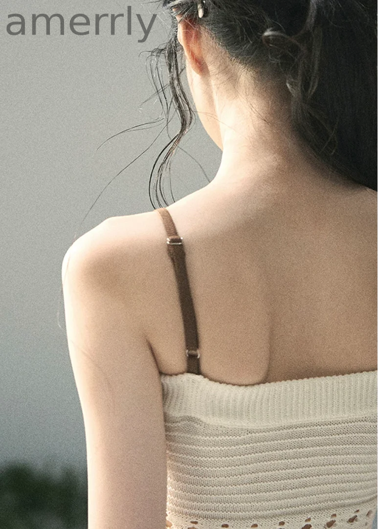 Existing Gaps Openwork Knit Top