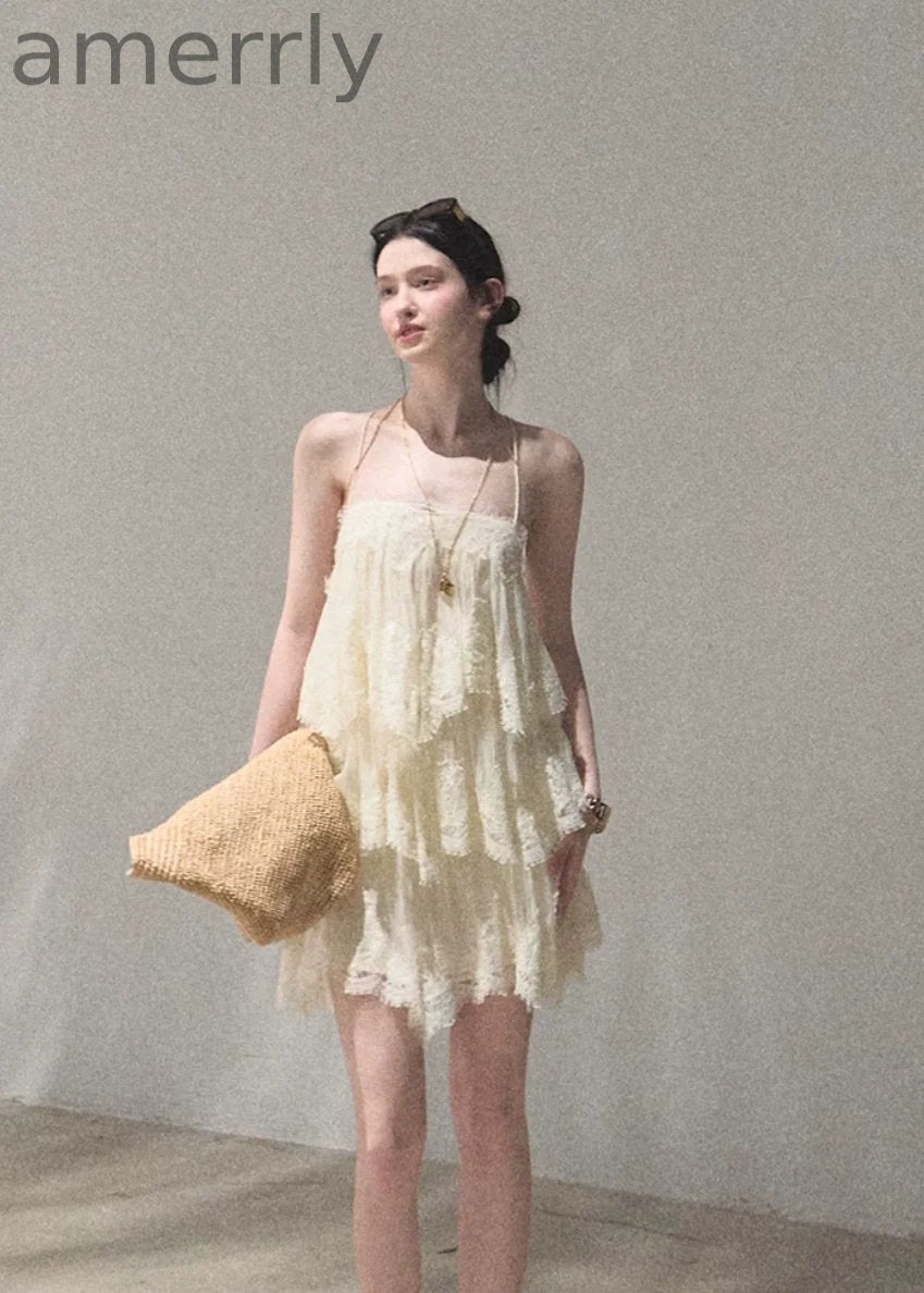 Heartbeat of the Tree Lace Tiered Dress