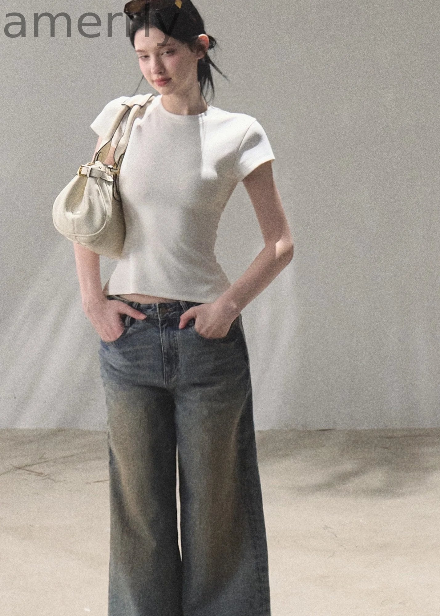 Gap in the Wind Slim Cotton T-Shirt