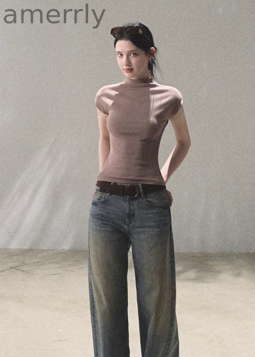 Go Into Nature Slim Lyocell T-Shirt