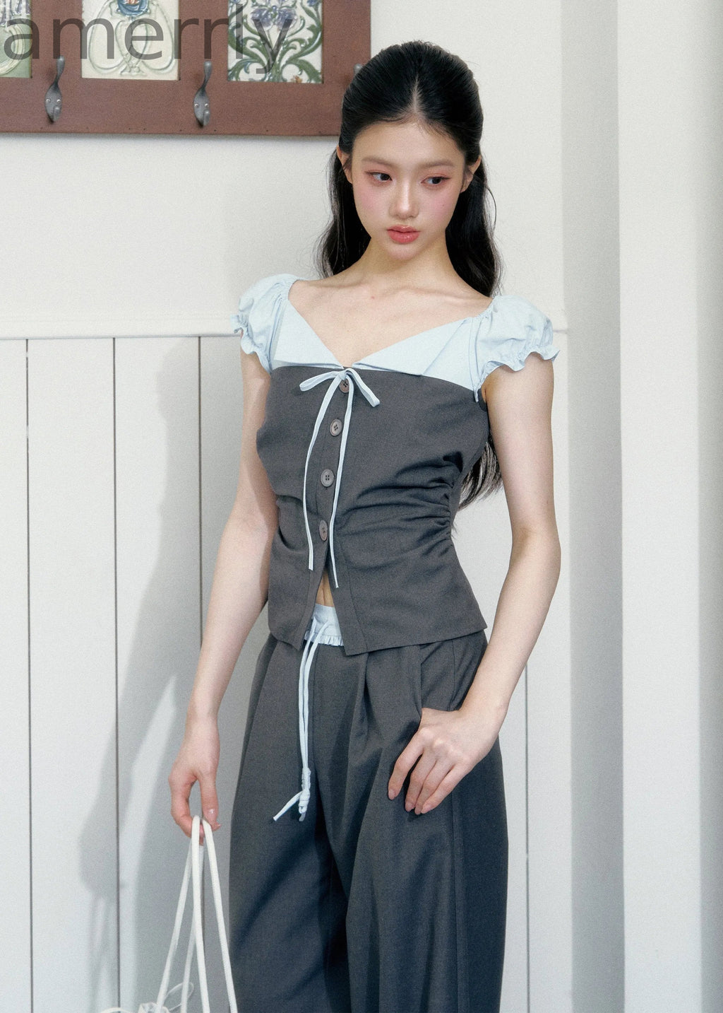 Cool Girl Colorblock Top & Pants Set