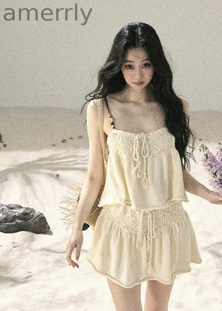 Untouchable Tenderness Cotton Two-Piece Set