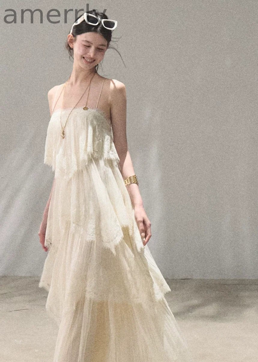 Heartbeat of the Tree Lace Tiered Dress